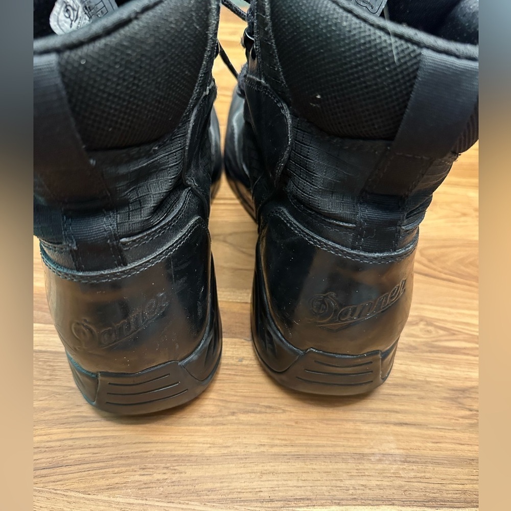 Danner men’s goretex black boots size 12 - Picture 4 of 11